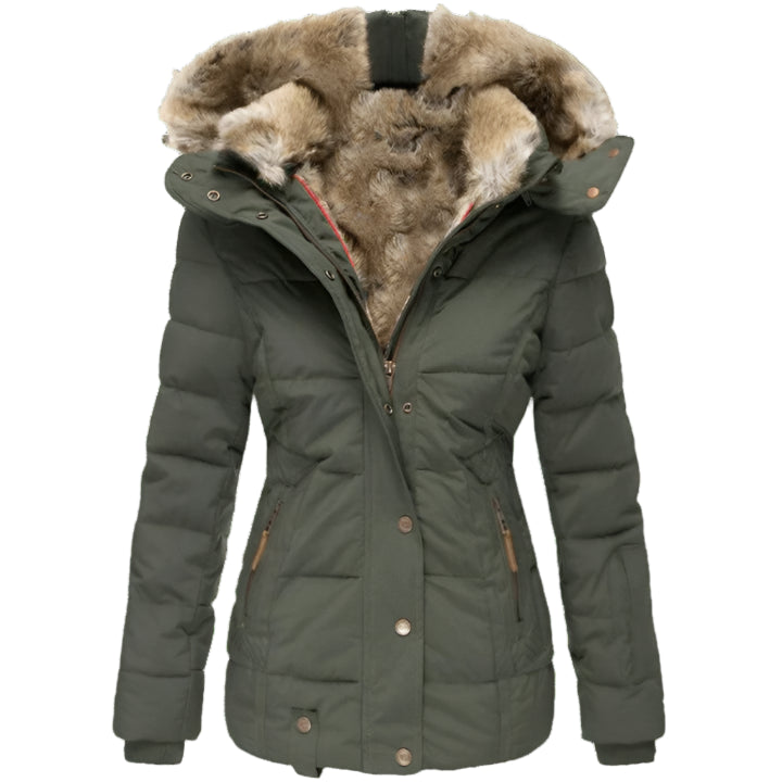 Warmella™ Manteau Douillet et Imperméable