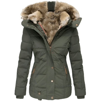 Warmella™ Manteau Douillet et Imperméable