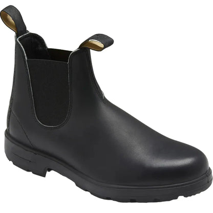 Bottes Chelsea Cuir Noir Élégant pour Homme