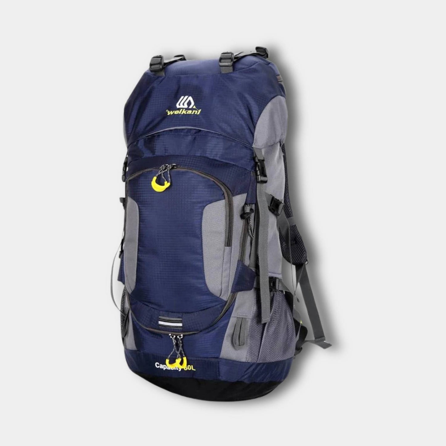 Sac à Dos Trekking 60L Étanche et Resistante