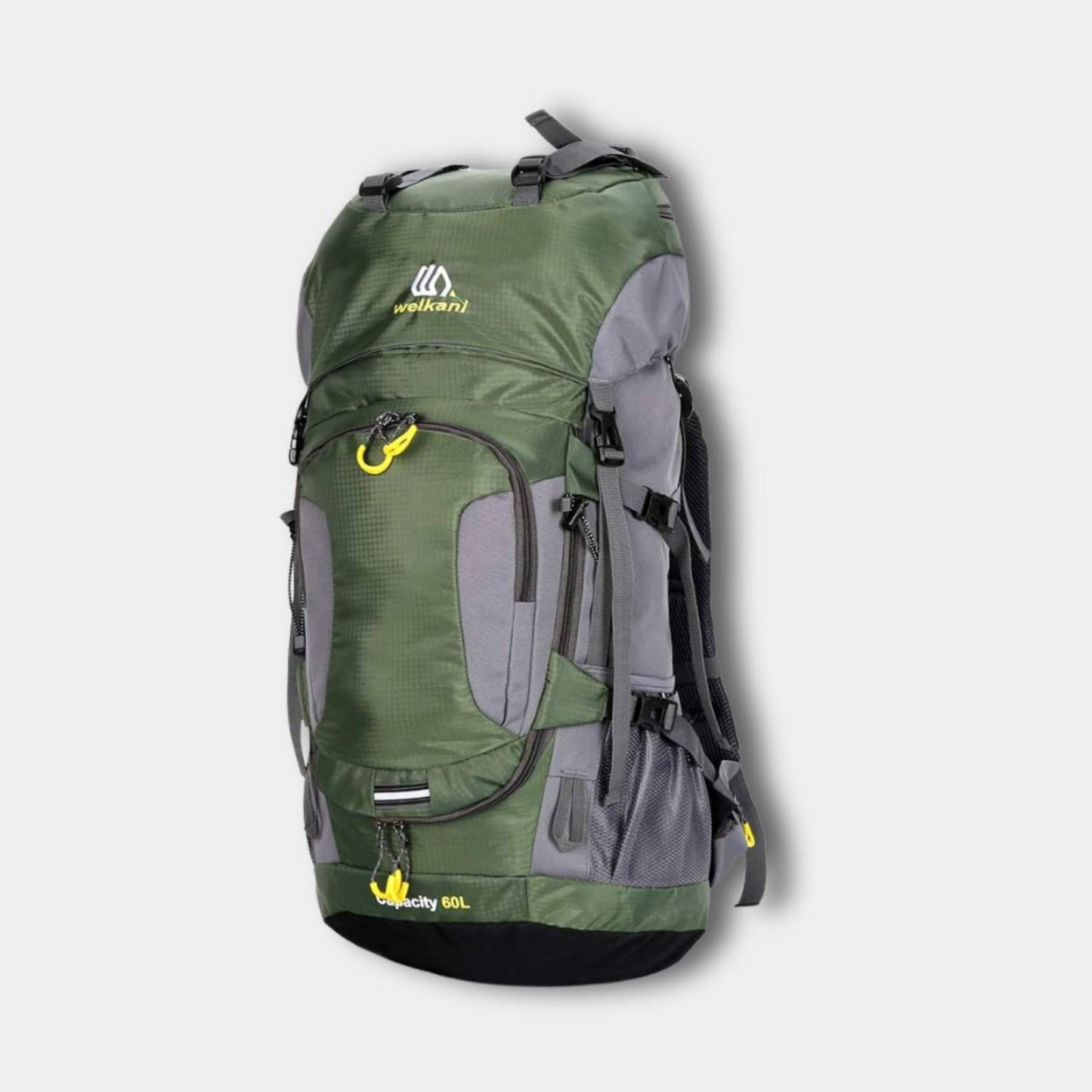 Sac à Dos Trekking 60L Étanche et Resistante - PanierRoyale
