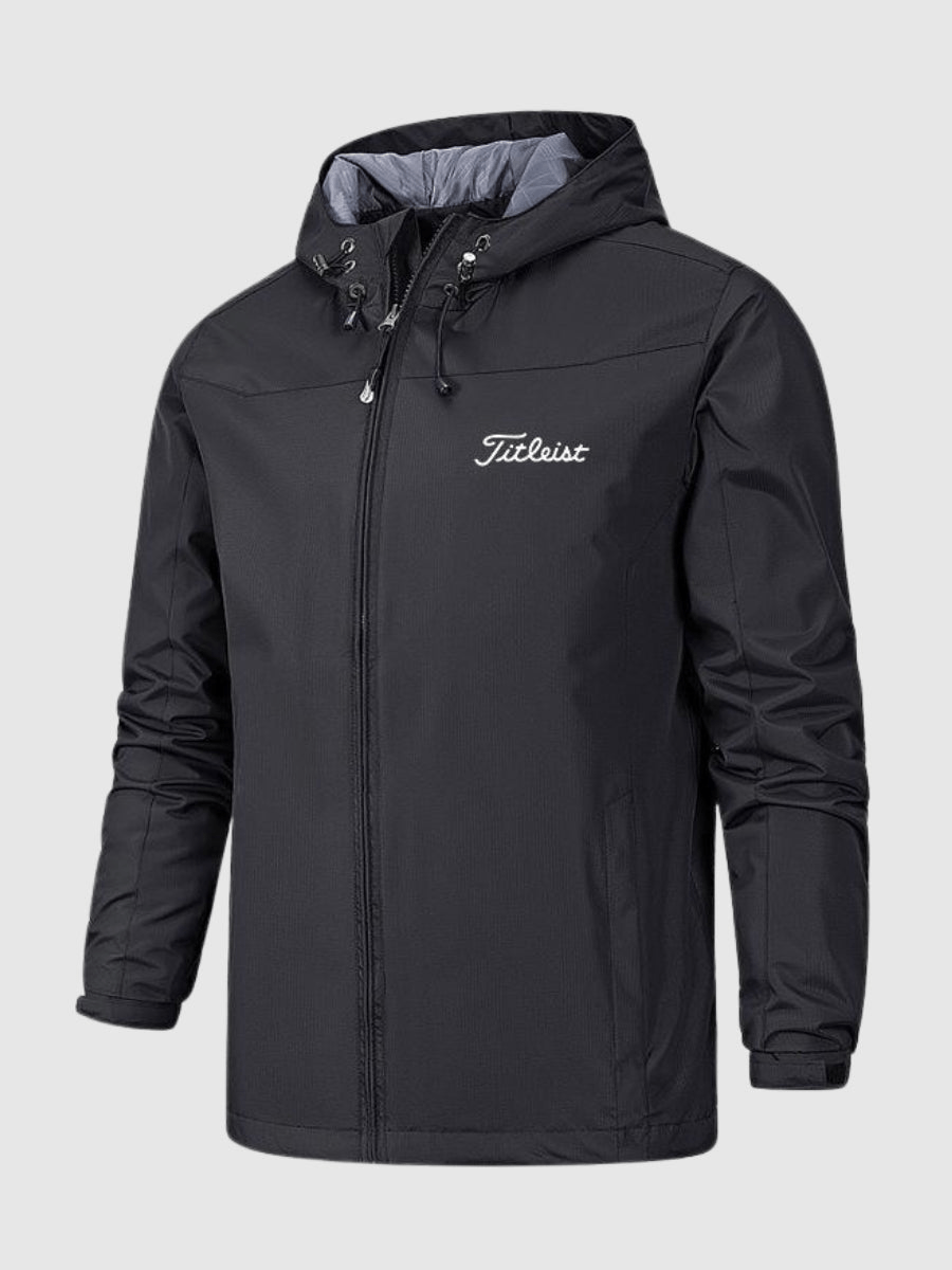 Veste Softshell Homme Capuche Coupe Sportive - PanierRoyale