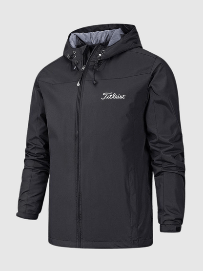 Veste Softshell Homme Capuche Coupe Sportive - PanierRoyale