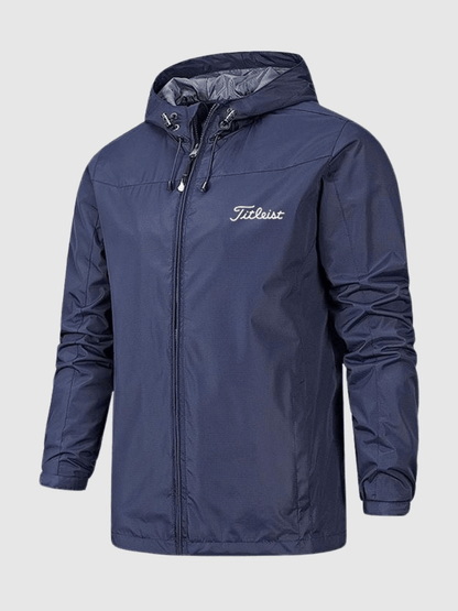 Veste Softshell Homme Capuche Coupe Sportive