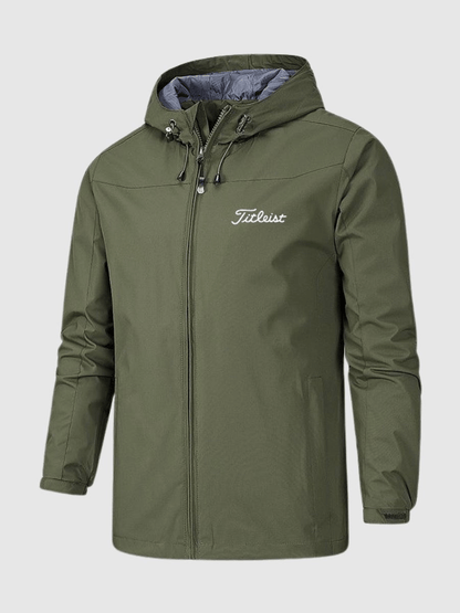 Veste Softshell Homme Capuche Coupe Sportive