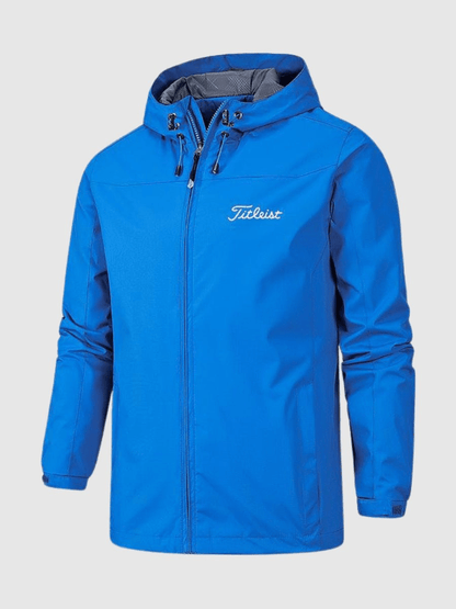 Veste Softshell Homme Capuche Coupe Sportive