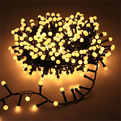 Guirlande LED Décorative en Verre Cristal - PanierRoyale
