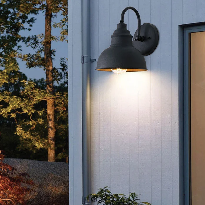 Lampe Murale Extérieure Éclairage Design - PanierRoyale