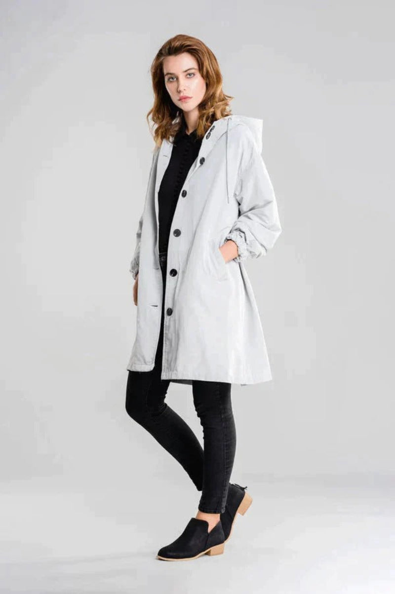 Manteau Femme Détente Confortable Taille Relâchée - BerlinGlamour