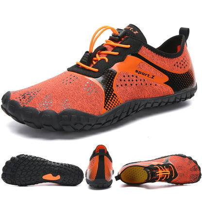 WaveFlex™ – Chaussures Pieds Nus d'Été Respirantes et Antidérapantes