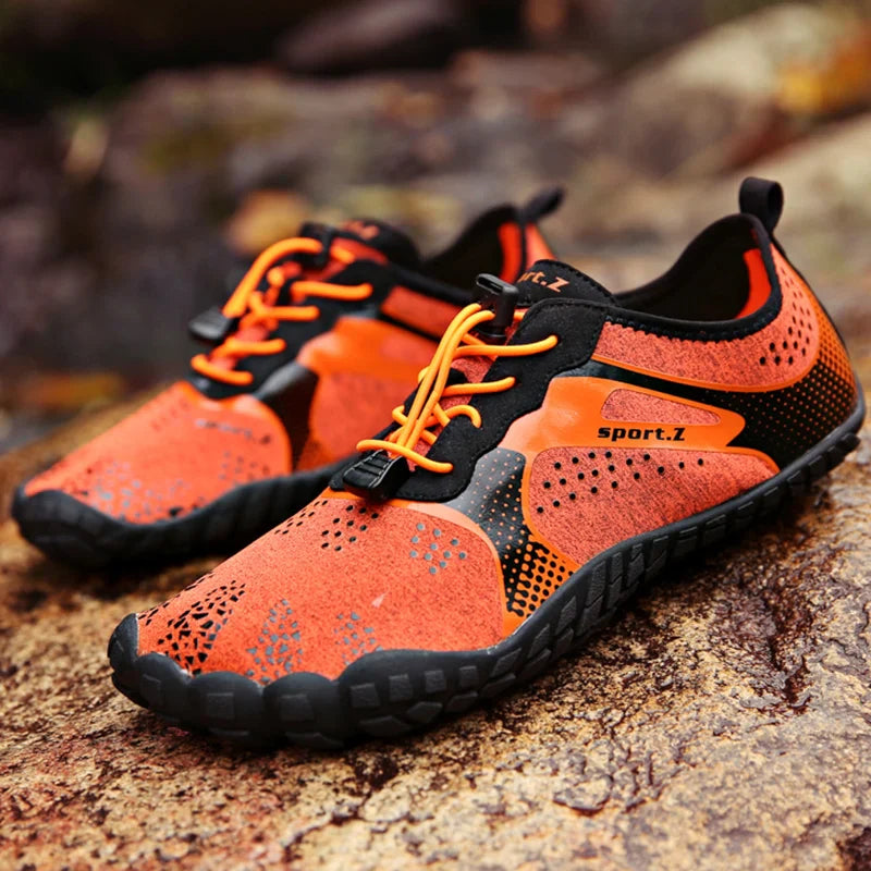 WaveFlex™ – Chaussures Pieds Nus d'Été Respirantes et Antidérapantes