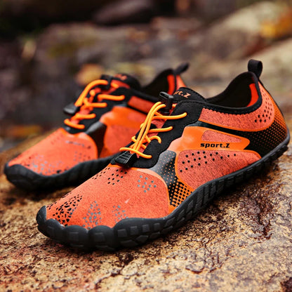 WaveFlex™ – Chaussures Pieds Nus d'Été Respirantes et Antidérapantes
