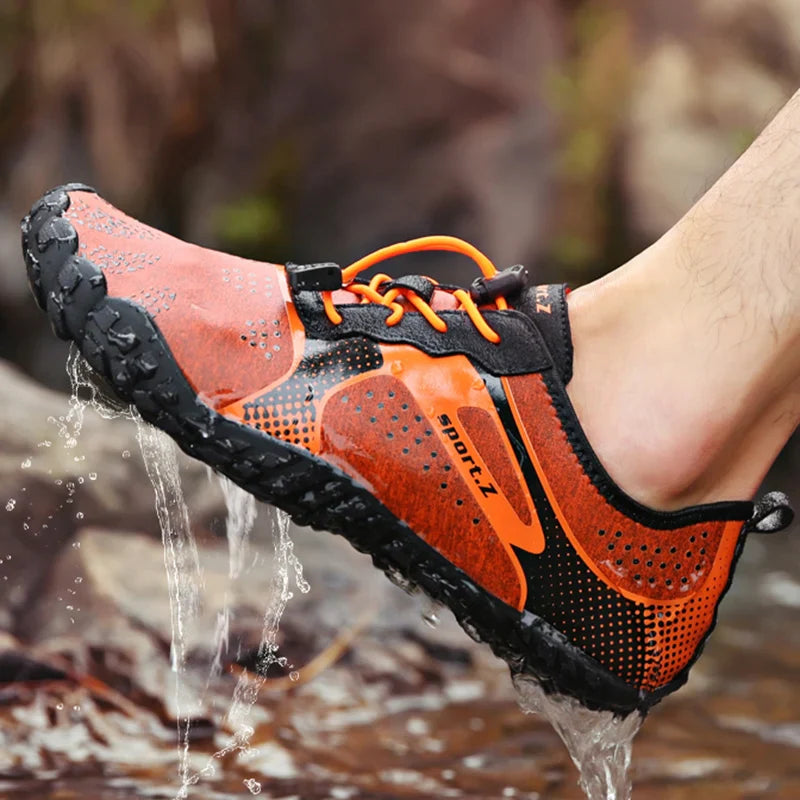 WaveFlex™ – Chaussures Pieds Nus d'Été Respirantes et Antidérapantes