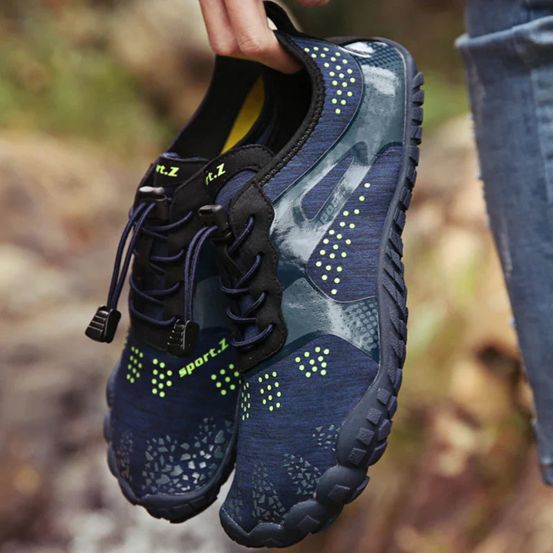 WaveFlex™ – Chaussures Pieds Nus d'Été Respirantes et Antidérapantes