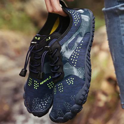 WaveFlex™ – Chaussures Pieds Nus d'Été Respirantes et Antidérapantes