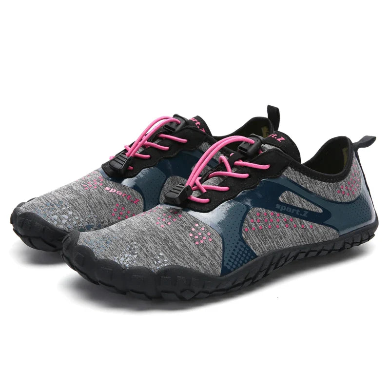 WaveFlex™ – Chaussures Pieds Nus d'Été Respirantes et Antidérapantes