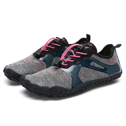WaveFlex™ – Chaussures Pieds Nus d'Été Respirantes et Antidérapantes