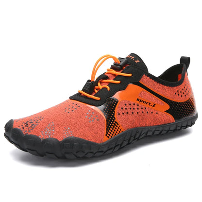 WaveFlex™ – Chaussures Pieds Nus d'Été Respirantes et Antidérapantes