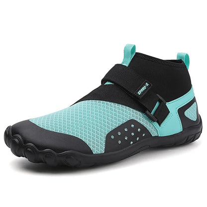 WaveStride™ – Chaussures Aquatiques Pieds Nus Hautes Unisexes