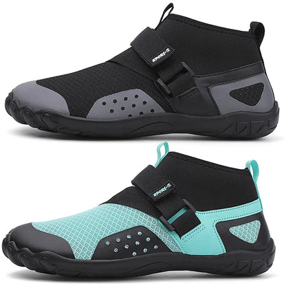 WaveStride™ – Chaussures Aquatiques Pieds Nus Hautes Unisexes