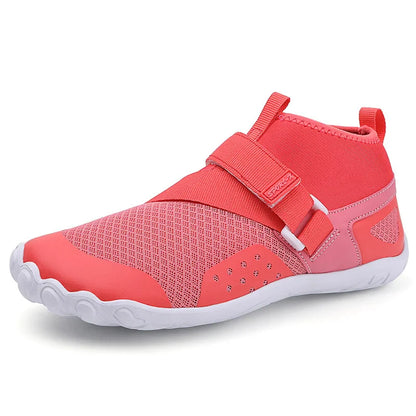 WaveStride™ – Chaussures Aquatiques Pieds Nus Hautes Unisexes