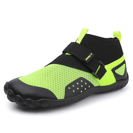 WaveStride™ – Chaussures Aquatiques Pieds Nus Hautes Unisexes