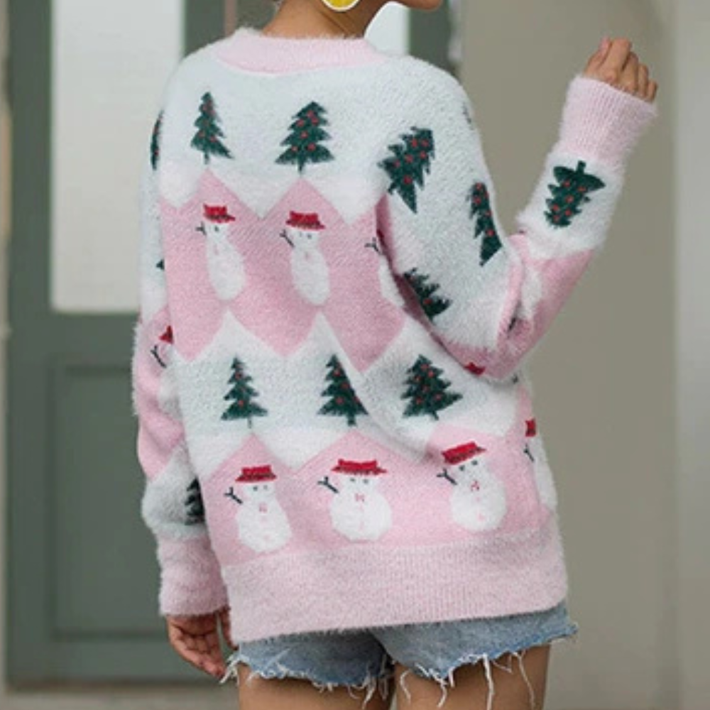 Pull de Noël Élégant - vue 4