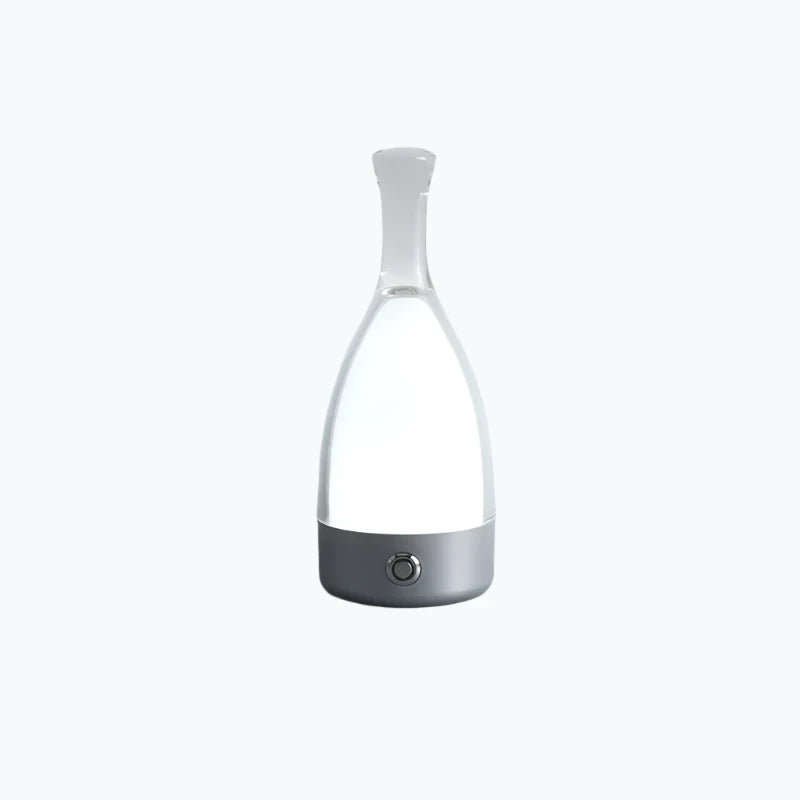 Lampe de Table LED Design Bouteille Réchargeable