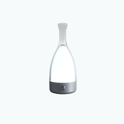 Lampe de Table LED Design Bouteille Réchargeable