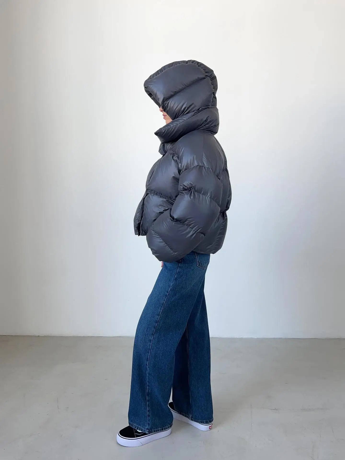 Doudoune Hiver Femme Grande Taille