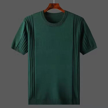 T-Shirt Homme Coton Confortable et Élégant