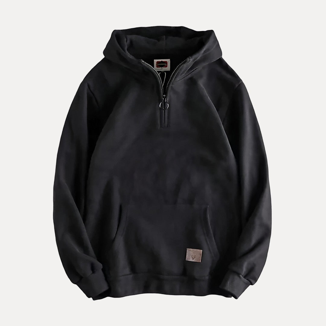 Pull à Capuche Homme Confortable zipper