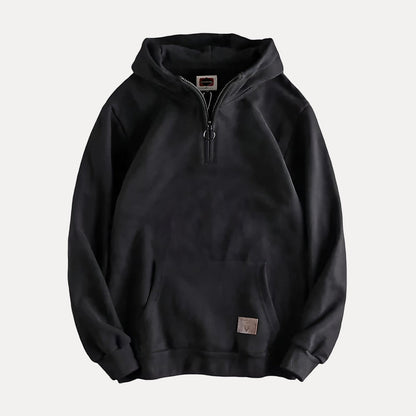 Pull à Capuche Homme Confortable zipper