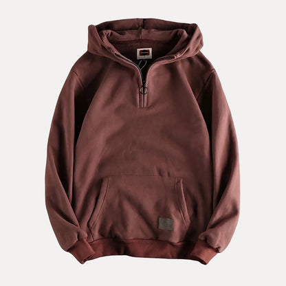 Pull à Capuche Homme Confortable zipper - BerlinGlamour