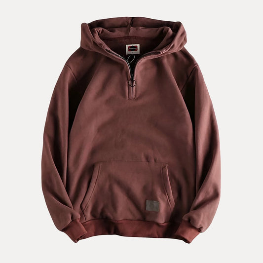 Pull à Capuche Homme Confortable zipper - BerlinGlamour