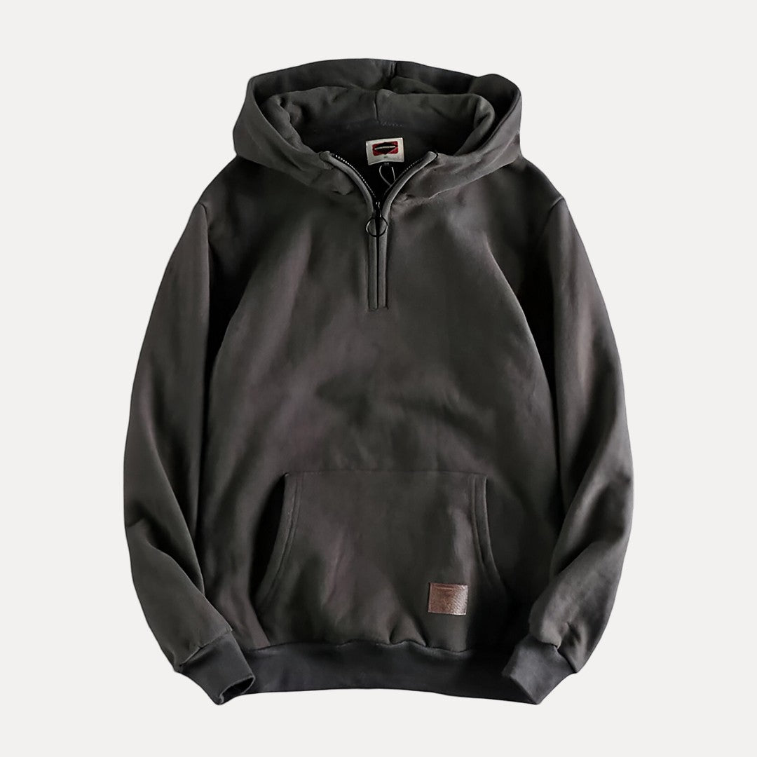 Pull à Capuche Homme Confortable zipper