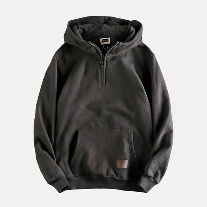 Pull à Capuche Homme Confortable zipper