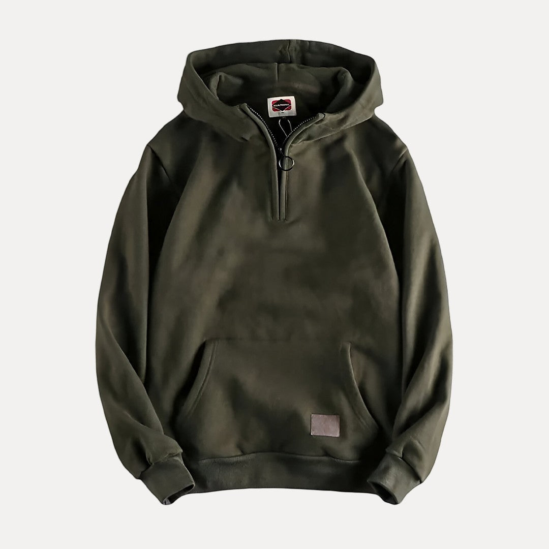 Pull à Capuche Homme Confortable zipper