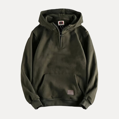 Pull à Capuche Homme Confortable zipper