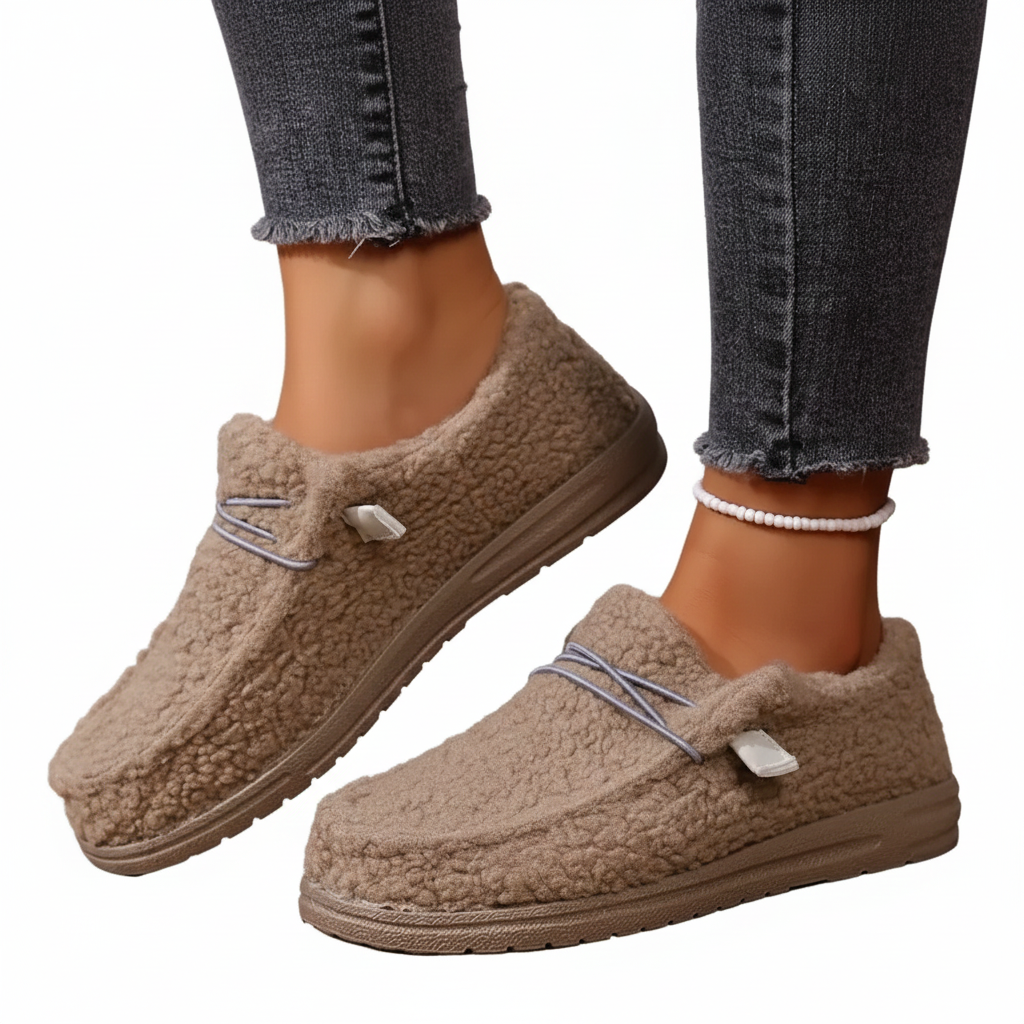 Chaussons Femmes Doux et Confortables pour Intérieur et Extérieur - PanierRoyale