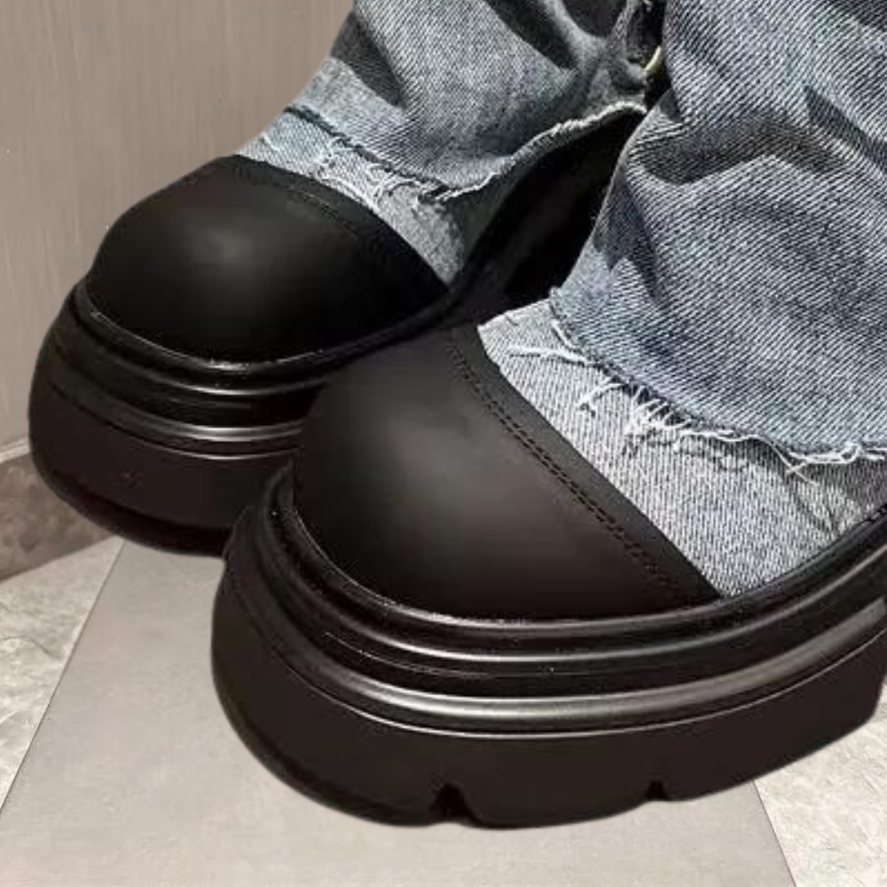 Bottes en Jean Tendance - vue 5