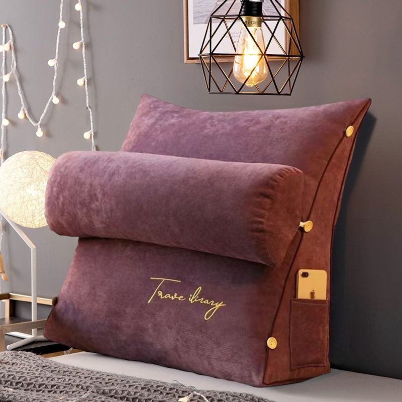 Coussin de Lecture Érgonomique pour Dos