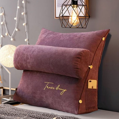 Coussin de Lecture Érgonomique pour Dos