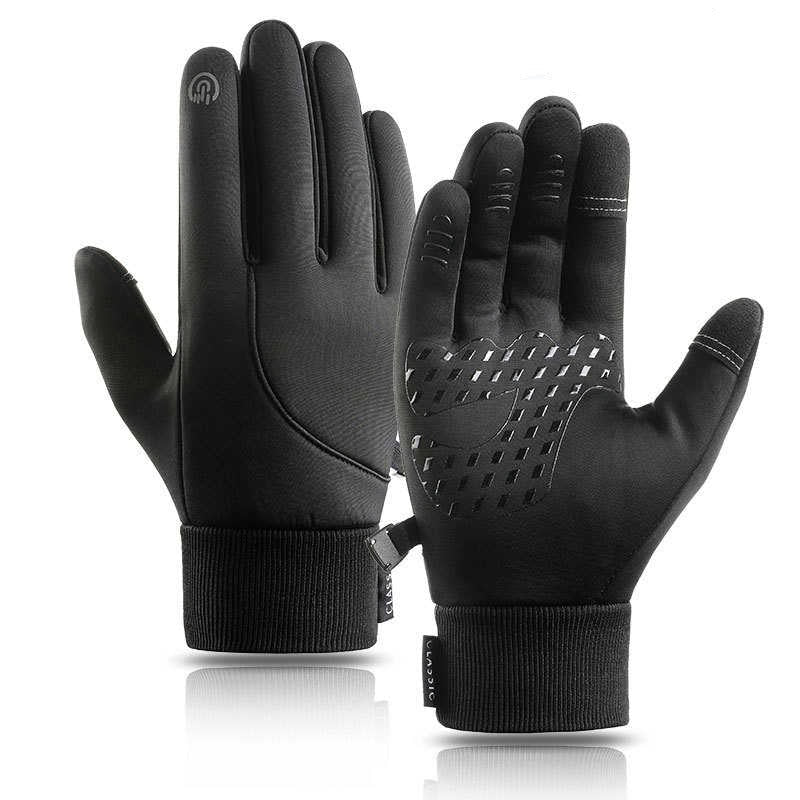 Gants Ski Imperméables avec Écran Tactile et Fermeture Éclair - PanierRoyale