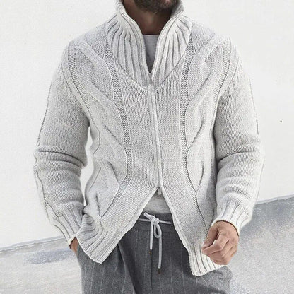 Cardigan Homme Tricoté Élégant et Chaud - BerlinGlamour