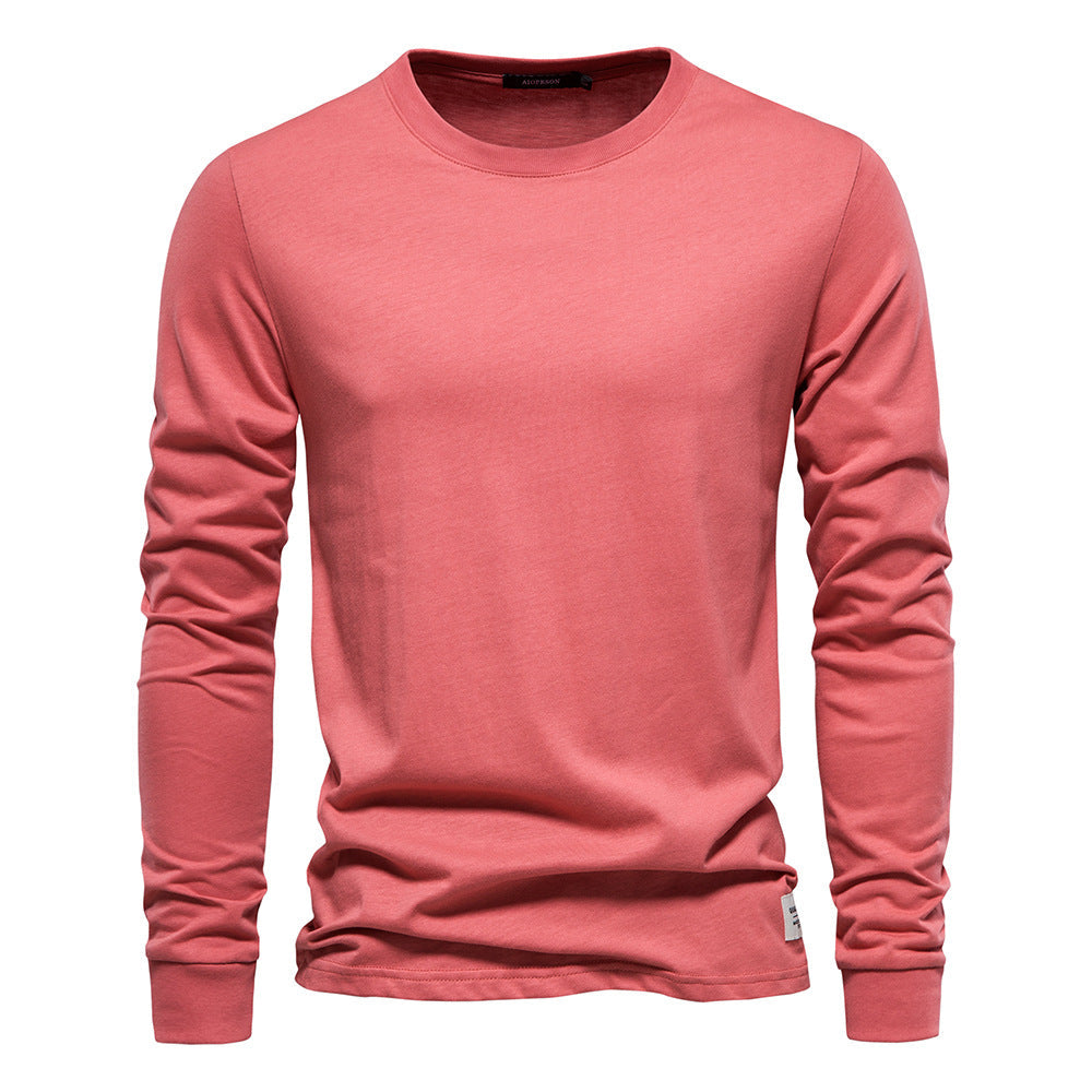 T-shirt Homme Manches Longues Classique