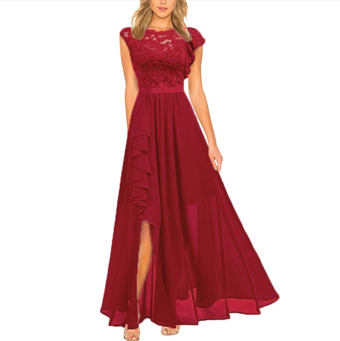 Robe Été Décontractée Manches Courtes