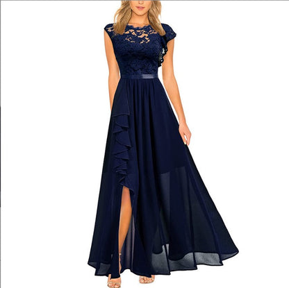 Robe Été Décontractée Manches Courtes