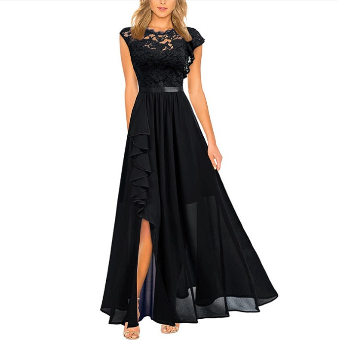Robe Été Décontractée Manches Courtes - PanierRoyale
