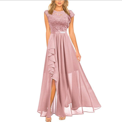 Robe Été Décontractée Manches Courtes